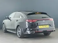Used Kia ProCeed GT-Line 138 HP (101 kW) 2020 Black Estate