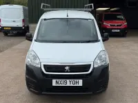 Used Peugeot Partner S 2019 White MPV