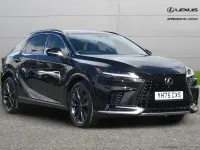 Used Lexus RX450h+ Sport Design Packet 304 HP (223 kW) 2025 Black SUV