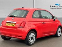 Used Fiat 500 Lounge 70 HP (51 kW) 2020 Pink Hatchback