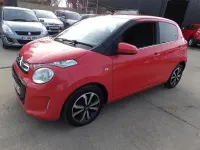 Used Citroën C1 Flair 68 HP (50 kW) 2014 Orange Hatchback