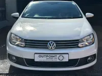 Begagnad VW Eos Sportline 140 HK (102 kW) 2011 Vit Cab