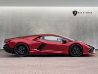 New Lamborghini Revuelto 2025 Rosso efesto Coupe