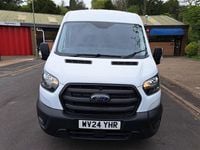 Begagnad Ford Transit 170 HK (125 kW) 2024 Vit Van