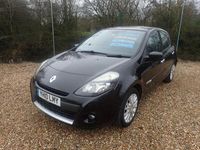 Used Renault Clio II Dynamique 75 HP (55 kW) 2010 Black Hatchback