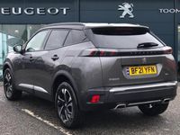 used Peugeot 2008 1.2 PURETECH GT EURO 6 (S/S) 5DR PETROL FROM 2021 FROM SOUTHEND-ON-SEA (SS4 1GP) | SPOTICAR