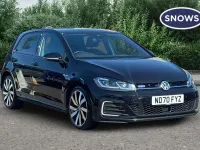 Used VW Golf VIII Advance 204 HP (150 kW) 2020 Black