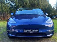 Used Tesla Model Y Long Range AWD 372 kW (506 HP) 2022 Deep pearl blue SUV