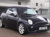 Used Mini Cooper Cabriolet 2007 Black Cabriolet
