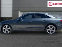 Used Audi A4 S-Line 150 HP (110 kW) 2023 Grey Sedan