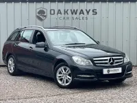 Używany Mercedes C220 Executive 2013 Czarny Kombi