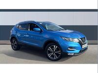 Used Nissan Qashqai N-Connecta 140 HP (102 kW) 2021 Blue SUV