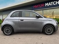 Used Fiat 500e Icon 86 kW (118 HP) 2022 Grey Cabriolet