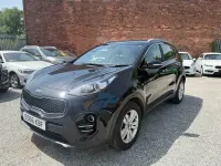 Used Kia Sportage 2016 Black SUV