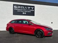 Used Seat Leon FR 2017 Red Estate
