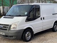 Used Ford Transit 85 HP (62 kW) 2007 White Van