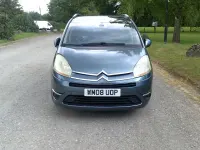 Used Citroën Grand C4 Picasso 2008 Grey MPV