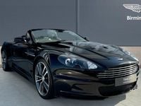 Used Aston Martin DBS 513 HP (377 kW) 2010 Black Cabriolet