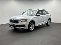 Used Skoda Kamiq SE 115 HP (84 kW) 2023 White SUV