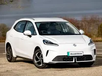 New MG MG4 EV Comfort 109 kW (149 HP) 2026 White Hatchback
