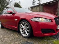 Used Jaguar XF Sportbrake R-Sport 200 HP (147 kW) 2014 Estate