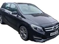 Used Mercedes B180 Exclusive 122 HP (89 kW) 2019 Black MPV
