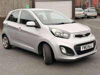 Used Kia Picanto Air 68 HP (50 kW) 2013 Silver Hatchback