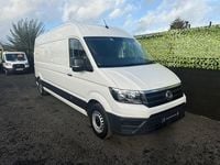 Used VW Crafter Trendline 140 HP (102 kW) 2019 White Van