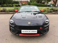 Used Abarth 124 Spider 170 HP (125 kW) 2018 Black Cabriolet
