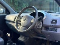 Used Nissan Micra SE 79 HP (58 kW) 2003 Blue Hatchback