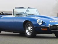 used Jaguar E-Type V12