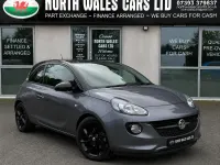 Used Vauxhall Adam 70 HP (51 kW) 2019 Grey Hatchback