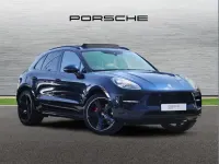 Used Porsche Macan 374 HP (275 kW) 2021 Blue SUV