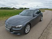 Begagnad BMW 320 181 HK (133 kW) 2014 Grå Sedan