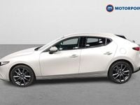 Used Mazda 3 Exclusive-Line 140 HP (102 kW) 2025 Silver Hatchback