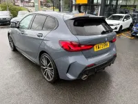 Used BMW M135 Comfort Edition 306 HP (225 kW) 2023 Grey Hatchback