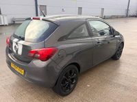 Second-hand Vauxhall Corsa 2015 Gri Hatchback
