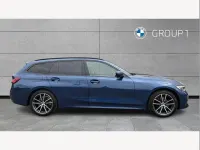 Used BMW 318 Sport Line 156 HP (114 kW) 2021 Blue Estate