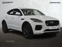 Usado Jaguar E-Pace Chequered Flag 150 HP (110 kW) 2019 Branco SUV