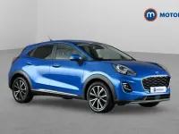 Used Ford Puma Titanium 125 HP (91 kW) 2023 Blue SUV