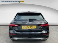 Begagnad Audi A3 Sport 150 HK (110 kW) 2022 Svart Sedan