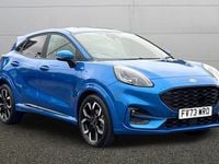 Begagnad Ford Puma ST-Line X 125 HK (91 kW) 2023 Blå SUV