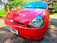 Used Ford Ka Style 2008 Red Hatchback
