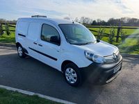 Used Renault Kangoo Business 44 kW (60 HP) 2019 White MPV