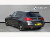 Used BMW 125 M Sport 224 HP (164 kW) 2017 Grey Hatchback