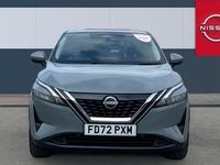 Used Nissan Qashqai N-Connecta 190 HP (139 kW) 2022 Grey SUV
