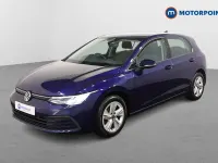 Używany VW Golf VII Life 110 KM (80 kW) 2021 Niebieski Hatchback