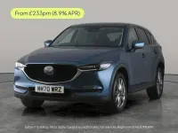 Used Mazda CX-5 Inclusive 2021 Blue SUV