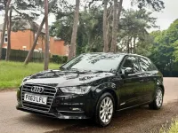 Used Audi A3 Sportback Performance 2013 Black Hatchback