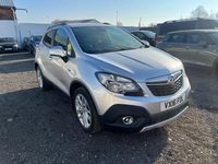 Used Vauxhall Mokka 2016 Silver SUV
